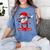 Dabbing Baseball Drip Ice Cream Youth Boy Valentines Day Women's Comfort Colors T-Shirt Chalky Mint Dabbing Baseball Drip Ice Cream Youth Boy Valentines Day Women's Comfort Colors T-Shirt Chalky Mint