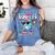 Dabbing Drippy 100th Days Of School Baseball Ice Cream Drip Women's Comfort Colors T-Shirt Chalky Mint Dabbing Drippy 100th Days Of School Baseball Ice Cream Drip Women's Comfort Colors T-Shirt Chalky Mint