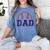 Dad Of Rookie 1st Birthday Baseball Boy Family Matching Women's Comfort Colors T-Shirt Chalky Mint