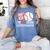 Don't Ask I'm Not Doing Gamechanger Sarcastic Baseball Quote Women's Comfort Colors T-Shirt Chalky Mint