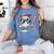 Dripping Baseball Baseball Lover Player Baseballer Women's Comfort Colors T-Shirt Chalky Mint Dripping Baseball Baseball Lover Player Baseballer Women's Comfort Colors T-Shirt Chalky Mint