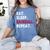 Eat Sleep Baseball Repeat Baseball Player Women's Comfort Colors T-Shirt Chalky Mint