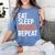 Eat Sleep Coach Repeat Shirt Men Women Baseball Lover Women's Comfort Colors T-Shirt Chalky Mint Eat Sleep Coach Repeat Shirt Men Women Baseball Lover Women's Comfort Colors T-Shirt Chalky Mint