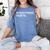 Everything Hurts Baseball Blue Women's Comfort Colors T-Shirt Chalky Mint Everything Hurts Baseball Blue Women's Comfort Colors T-Shirt Chalky Mint