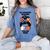 My Favorite Ballers Call Me Mom Basketball Mom Baseball Mom Women's Comfort Colors T-Shirt Chalky Mint