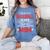 My Favorite Baseball Player Calls Me Mom Baseball Moms Women's Comfort Colors T-Shirt Chalky Mint