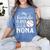 My Favorite Player Calls Me Nona Baseball Player Women's Comfort Colors T-Shirt Chalky Mint