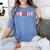 Fo23ver Baseball Sports Fan 23 Forever Women's Comfort Colors T-Shirt Chalky Mint