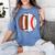 Football Baseball Player Football Baseball Mom Women's Comfort Colors T-Shirt Chalky Mint Football Baseball Player Football Baseball Mom Women's Comfort Colors T-Shirt Chalky Mint
