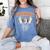 Football Referee Touchdown Baseball Homerun Goose Women's Comfort Colors T-Shirt Chalky Mint Football Referee Touchdown Baseball Homerun Goose Women's Comfort Colors T-Shirt Chalky Mint