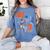 Francisco Lindor New York M Baseball Players MLBFLI304N Women's Comfort Colors T-Shirt Chalky Mint Francisco Lindor New York M Baseball Players MLBFLI304N Women's Comfort Colors T-Shirt Chalky Mint