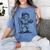 Frog Basketbal Men Women Grumpy Frog Playing Baseball Women's Comfort Colors T-Shirt Chalky Mint