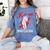 Future Matlacha Baseball Star Baseball Player Sports Theme Premium Tri-Blend Women's Comfort Colors T-Shirt Chalky Mint
