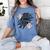 Game Day Baseball Retro Checkered Baseball Women's Comfort Colors T-Shirt Chalky Mint Game Day Baseball Retro Checkered Baseball Women's Comfort Colors T-Shirt Chalky Mint