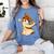 Ghost Baseball Halloween Costume Men Boys Kids Women's Comfort Colors T-Shirt Chalky Mint