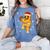Gingerbread Man Baseball Christmas Women's Comfort Colors T-Shirt Chalky Mint Gingerbread Man Baseball Christmas Women's Comfort Colors T-Shirt Chalky Mint