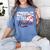 Godfather Rookie Of Year 1st Birthday Baseball Theme Women's Comfort Colors T-Shirt Chalky Mint Godfather Rookie Of Year 1st Birthday Baseball Theme Women's Comfort Colors T-Shirt Chalky Mint