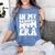 Groovy Retro In My Baseball Mom Era Women's Comfort Colors T-Shirt Chalky Mint