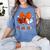 Happy Valentines Day Basketball Baseball Football Boys Women's Comfort Colors T-Shirt Chalky Mint