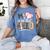 My Heart Is On That Field Mother's Day Baseball Mom Women Women's Comfort Colors T-Shirt Chalky Mint My Heart Is On That Field Mother's Day Baseball Mom Women Women's Comfort Colors T-Shirt Chalky Mint