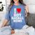 I Heart Love Hot Baseball Moms MILF Cougar Older Woman Women's Comfort Colors T-Shirt Chalky Mint