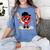 Heart Playing Baseball Valentine Baseball Women's Comfort Colors T-Shirt Chalky Mint Heart Playing Baseball Valentine Baseball Women's Comfort Colors T-Shirt Chalky Mint