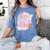 Hey Batter Batter Swing Baseball Game Day Coquette Bow Girly Women's Comfort Colors T-Shirt Chalky Mint Hey Batter Batter Swing Baseball Game Day Coquette Bow Girly Women's Comfort Colors T-Shirt Chalky Mint