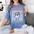 I Hit 100 Days Of School Baseball Ice Cram Drip 100th Boys Women's Comfort Colors T-Shirt Chalky Mint I Hit 100 Days Of School Baseball Ice Cram Drip 100th Boys Women's Comfort Colors T-Shirt Chalky Mint