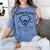 Home Plate Social Club Baseball Mom Women's Comfort Colors T-Shirt Chalky Mint Home Plate Social Club Baseball Mom Women's Comfort Colors T-Shirt Chalky Mint