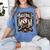 Home Run Baseball Mom Women's Comfort Colors T-Shirt Chalky Mint