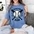 Home Run Mom Shirt Baseball Mom Mother's Day Women's Comfort Colors T-Shirt Chalky Mint