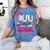 HUGvyn 100 Days Of School Baseball Ice Cream Teacher Student Women's Comfort Colors T-Shirt Chalky Mint HUGvyn 100 Days Of School Baseball Ice Cream Teacher Student Women's Comfort Colors T-Shirt Chalky Mint