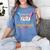 HUGvyn 100 Drippy Days Of School Baseball Ice Cream 100 Days Women's Comfort Colors T-Shirt Chalky Mint HUGvyn 100 Drippy Days Of School Baseball Ice Cream 100 Days Women's Comfort Colors T-Shirt Chalky Mint
