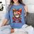 HUGvyn Santa Playing Baseball Ice Cream Drip Christmas Boys Women's Comfort Colors T-Shirt Chalky Mint HUGvyn Santa Playing Baseball Ice Cream Drip Christmas Boys Women's Comfort Colors T-Shirt Chalky Mint