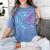 Ice Cream Baseball Drip Home Plate Bats Cool For Boys Youth Women's Comfort Colors T-Shirt Chalky Mint