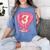 Ice Cream Baseball Glove 3rd Birthday Edition Women's Comfort Colors T-Shirt Chalky Mint Ice Cream Baseball Glove 3rd Birthday Edition Women's Comfort Colors T-Shirt Chalky Mint