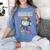 Ice Cream Drip Baseball Bruh Baseball Drip Boy Youth Women's Comfort Colors T-Shirt Chalky Mint