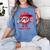 Ice Cream Drip Baseball Valentine's Day Spots Baseball Drip Women's Comfort Colors T-Shirt Chalky Mint Ice Cream Drip Baseball Valentine's Day Spots Baseball Drip Women's Comfort Colors T-Shirt Chalky Mint