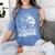 I'Ll Be Waiting For You At Home Baseball Women's Comfort Colors T-Shirt Chalky Mint I'Ll Be Waiting For You At Home Baseball Women's Comfort Colors T-Shirt Chalky Mint
