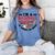 I'm A Baseball Mom Of Course I'm Broke Sport Lover Women's Comfort Colors T-Shirt Chalky Mint