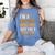 I`m a Baseball Mom Just Like a Normal Mom Except Much Cooler Women's Comfort Colors T-Shirt Chalky Mint
