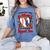 I'm Their Biggest Fan Volleyball Baseball Mom Women's Comfort Colors T-Shirt Chalky Mint