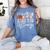 I'm Just Here For The Snacks Baseball Coquette Game Day Girl Women's Comfort Colors T-Shirt Chalky Mint I'm Just Here For The Snacks Baseball Coquette Game Day Girl Women's Comfort Colors T-Shirt Chalky Mint