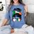 Ireland Baseball Mom Messy Bun Irish Baseball Girl Women's Comfort Colors T-Shirt Chalky Mint Ireland Baseball Mom Messy Bun Irish Baseball Girl Women's Comfort Colors T-Shirt Chalky Mint