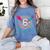 It's My 6th Birthday Baseball Fan Fun Party Celebration Women's Comfort Colors T-Shirt Chalky Mint