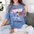 Jarren Duran Boston MLB Baseball Players MLBJDU204M Women's Comfort Colors T-Shirt Chalky Mint