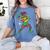 Jester Baseball Mardi Gras Carnival Sport Men Boy Teen Kids Women's Comfort Colors T-Shirt Chalky Mint Jester Baseball Mardi Gras Carnival Sport Men Boy Teen Kids Women's Comfort Colors T-Shirt Chalky Mint