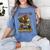 Johnson City Woodboogers Retro Baseball Club Women's Comfort Colors T-Shirt Chalky Mint Johnson City Woodboogers Retro Baseball Club Women's Comfort Colors T-Shirt Chalky Mint
