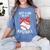 Just A Girl Who Loves Baseball Cute Retro Baseball Lover Women's Comfort Colors T-Shirt Chalky Mint Just A Girl Who Loves Baseball Cute Retro Baseball Lover Women's Comfort Colors T-Shirt Chalky Mint