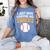 I Just Hope Everyone Has Snacks Baseball Game Day Fan Women's Comfort Colors T-Shirt Chalky Mint
